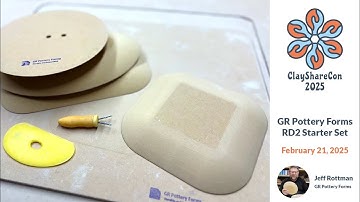 GR Pottery Forms RD2 Starter Set
