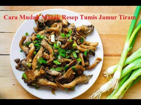 cara-mudah-masak-resep-tumis-jamur-tiram