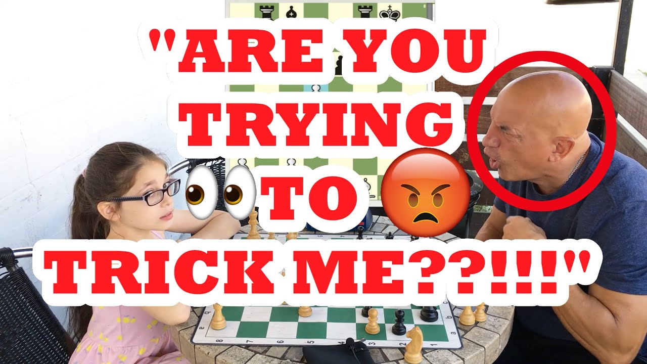 9 Year Old Girl Hustles Trash Talker With Brutal Rook Sac