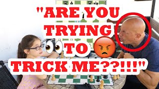 9 Year Old Girl Hustles Trash Talker With BRUTAL Mate In 7! Dazzling Dada  vs Boston Mike 