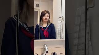 寝起きです ※TikTok過去動画転載