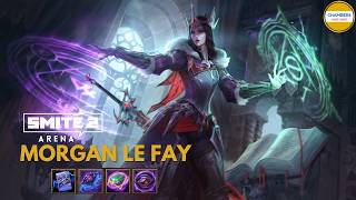 Smite 2 | Arena | Morgan Le Fay #1
