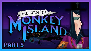 Return To Monkey Island - Part 5: Beneath The Monkey Head | Full Game Walkthrough | No Commentary