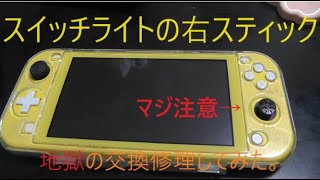 k*n様 スティックの故障有り　Nintendo Switch ライト Amazon.co.jp: N-Switch Lite スイッチライト 左スティック修理