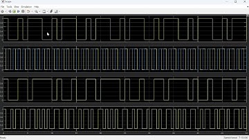 DPSK Modulation Demodulation using SIMULINK
