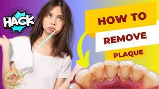 DIY Plaque Removal At Home Hacks Save 💲 🦷