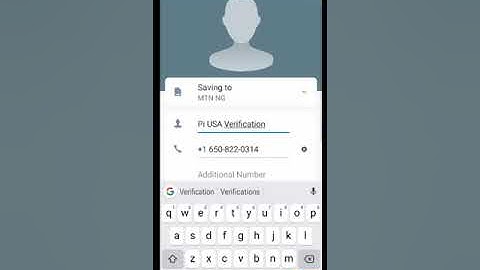 How To Verify Nigeria Phone Number in Pi Network