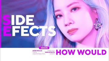 How would TWICE sing "SIDE EFFECTS" (STRAY KIDS) Line Distribution [Color Coded]