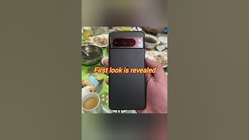 Official - Google Pixel 8 Pro First Look with Android 14 Stable Update #shorts #android14