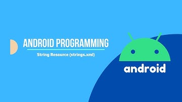 Android Tutorial - Menghilangkan Hardcoded Text dengan String Resource