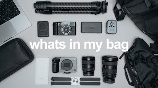 Essential Travel Tech Bag | What I Carry On Every Trip