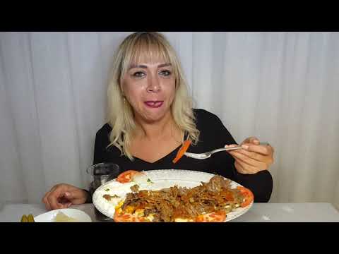 İSKENDER KEBAP, YEMESİ SEVAP... #asmr #mukbang #35sonradangurme35