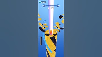 Stackable Gameplay With Relaxing Sound #shorts #gaming #viral #stackball #trending