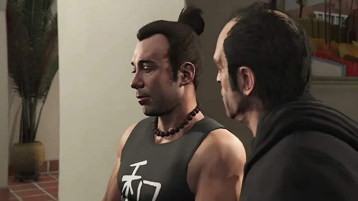 GTA V / Trevor meets Michael again after 9 years