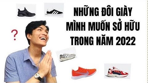 Các mẫu giầy thể thao nam adidas