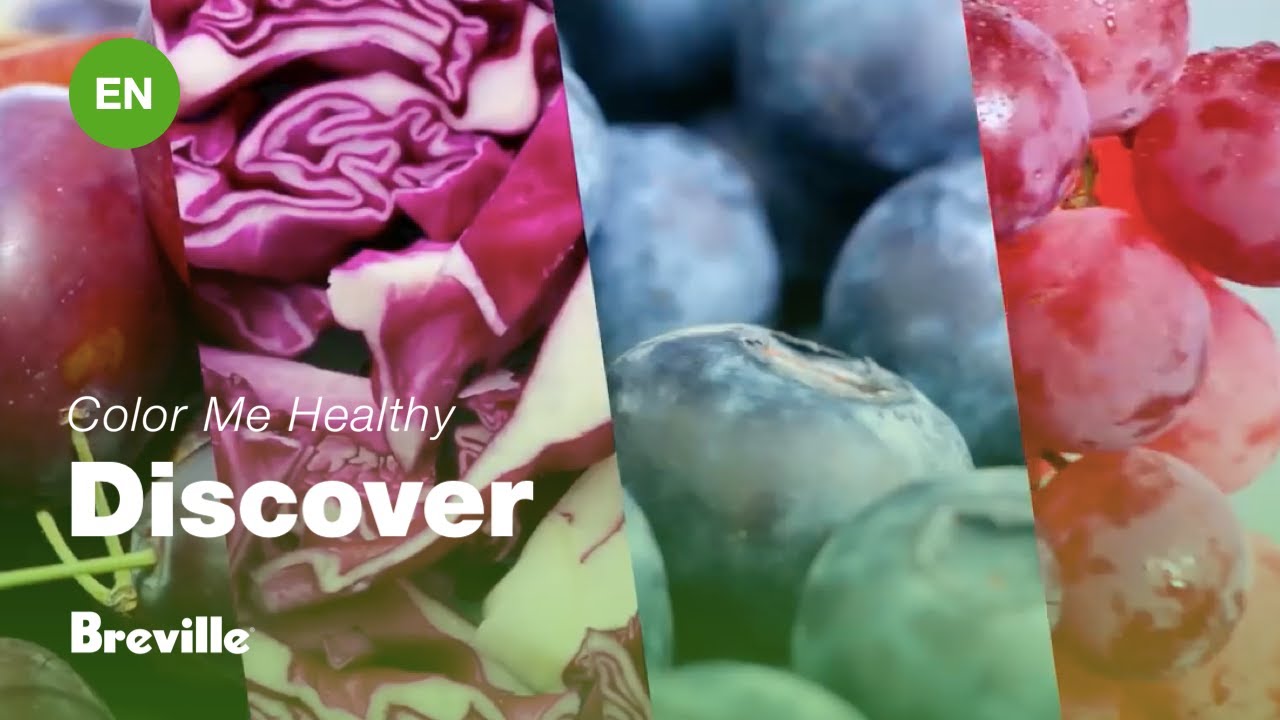 Color Me Healthy | Pick and choose your favorite flavor combinations | Breville CA-EN