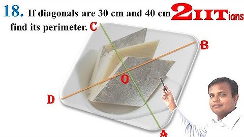 Pythagoras Theorem Ex 12 Q18 Class 9 Maths ICSE ML Aggarwal Solutions