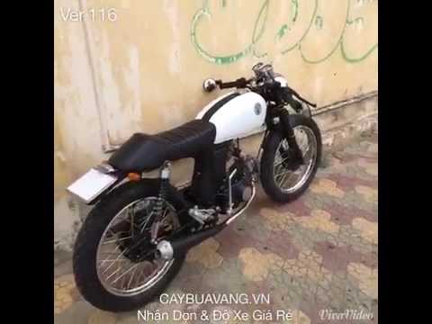 Ver.116 Honda 67 Cafe Racer 110cc - YouTube
