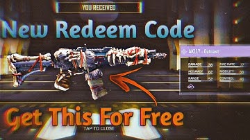 CODM Redeem Code | CODM Garena Redemption Code | CODM Redemption Codes