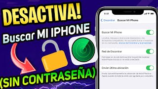 Desactivar Buscar mi iPhone: Cómo hacerlo y para qué sirve