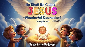Thumbnail of Wonderful Counselor | Jesus Divine | A song for Kids | Isaiah 9:6