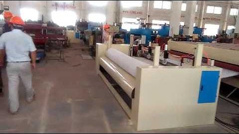 WJM-3 type without glue cotton production line (electric heating)