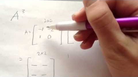 How to multiply matrices part.2