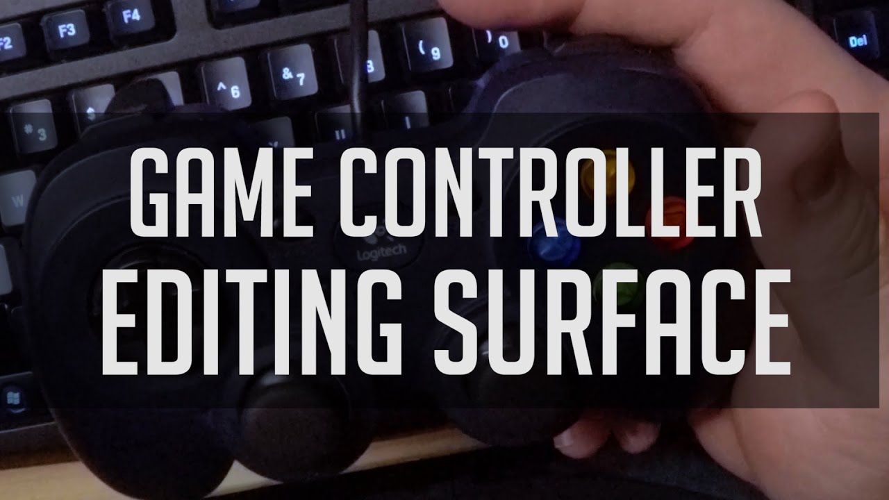Use A Game Controller As An Editing Surface! Adobe Premiere Tutorial