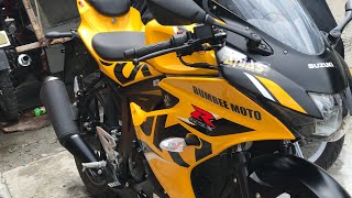 Suzuki Gsx R150 Yellow Limited Edition Walkaround