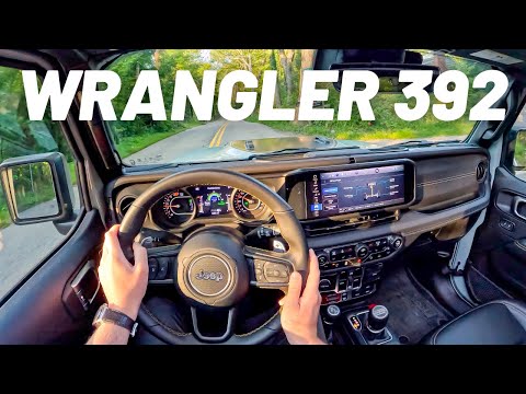 Jeep Wrangler 392
