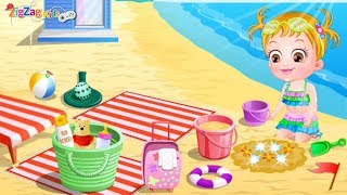 Baby Hazel Beach Holiday | Full Episode | ZigZag Kids HD screenshot 1