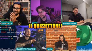 IL QUIZZETTONE! Con Dario Moccia, Panetty, Enkk e ChrisLaway | Homyatol live