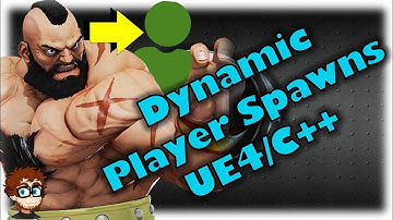 Dynamic Player Spawns | How To Make YOUR OWN Fighting Game! | Unreal and C++ Tutorial, Part 8
