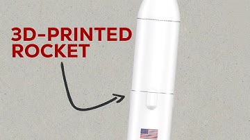 The first 3D-printed rocket | Terran 1 by Relativity Space