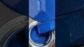 Colour Matching Blue Metallic Car Paint