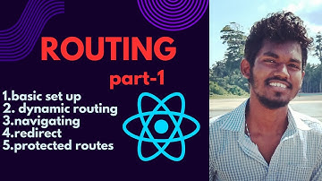 "React Router v6 Tutorial: Modern Routing in React Applications" part-1