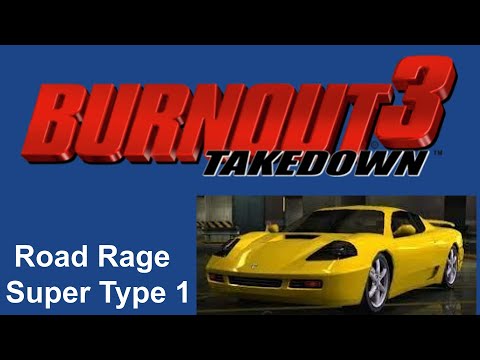 Burnout 3: Takedown - Road Rage  Dockside Northbound (Super Type 1) 