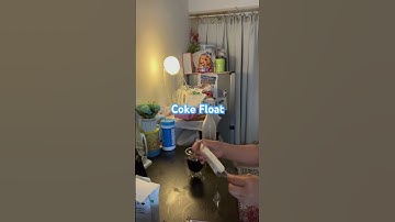 DIY COKE FLOAT #stc