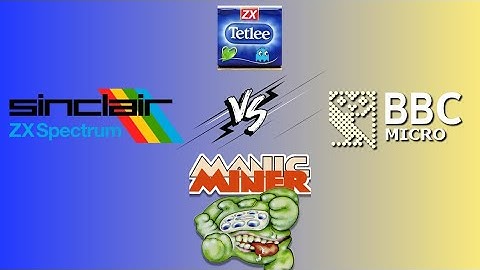 Manic Miner ZX Spectrum v BBC Micro