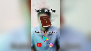Top 3 Bible App | John Weslin | Tamil Bible |Tech Video| screenshot 3