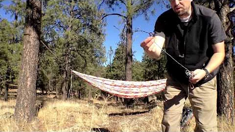 Continuous Ridge Line for a Tarp