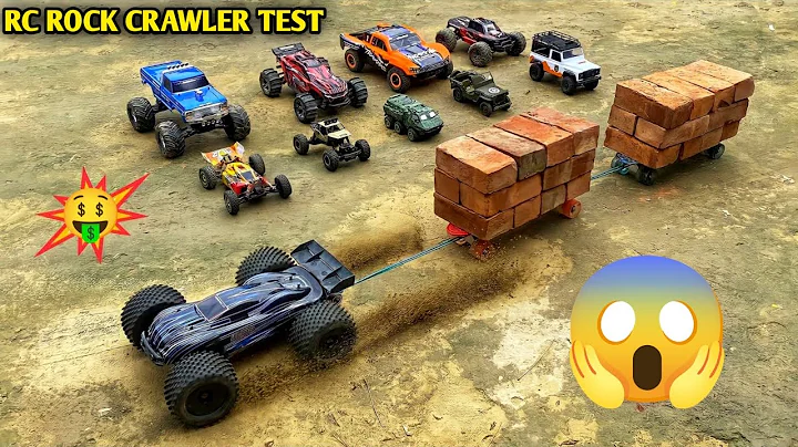 POWERFUL ROCK CRAWLER 4X4 UNBOXING & TESTING | RC Rock Crawler has a secret trick