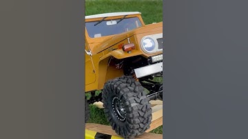 The old teeter totter ￼