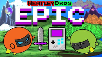 "8 Bit Epic GameBoy!" Fantasy Adventure Chiptune Game Music by HeatleyBros