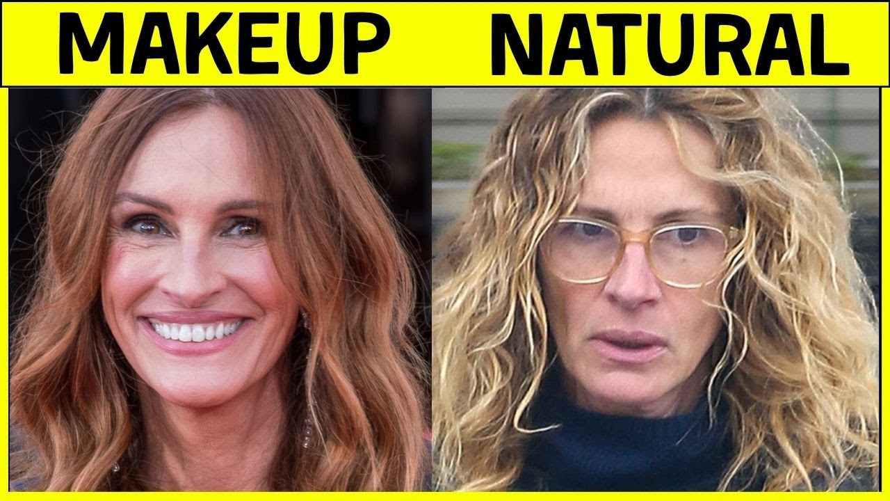 YOU WON’T RECOGNIZE SOME OF THESE 80 ACTRESSES — WITH AND WITHOUT MAKEUP