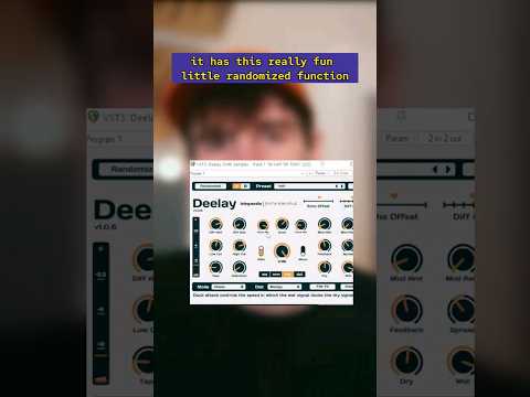 Free Plugin: Deelay!🎛️🆓#plugin