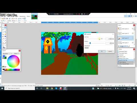 Cậu Chu || Paint.net - Giới thiệu phần mềm vẽ - tổng quan về Paint.net