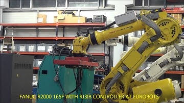 FANUC R2000iA WITH RJ3IB CONTROLLER  4