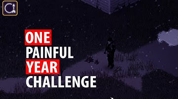 Dark and Stormy | One Painful Year Challenge | PROJECT ZOMBOID BUILD 41! | Ep 13