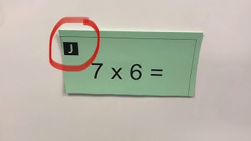 Math Fact Game: Scavenger Hunt